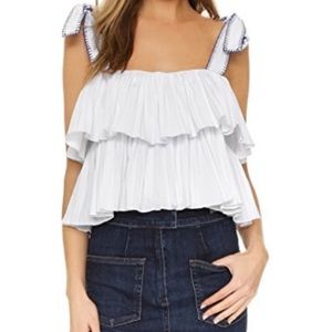 Saloni Jools Ruffle Top